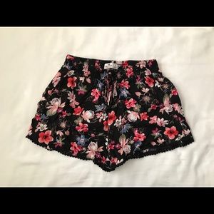 Floral shorts